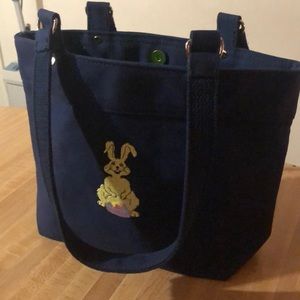 Homemade hand bag
